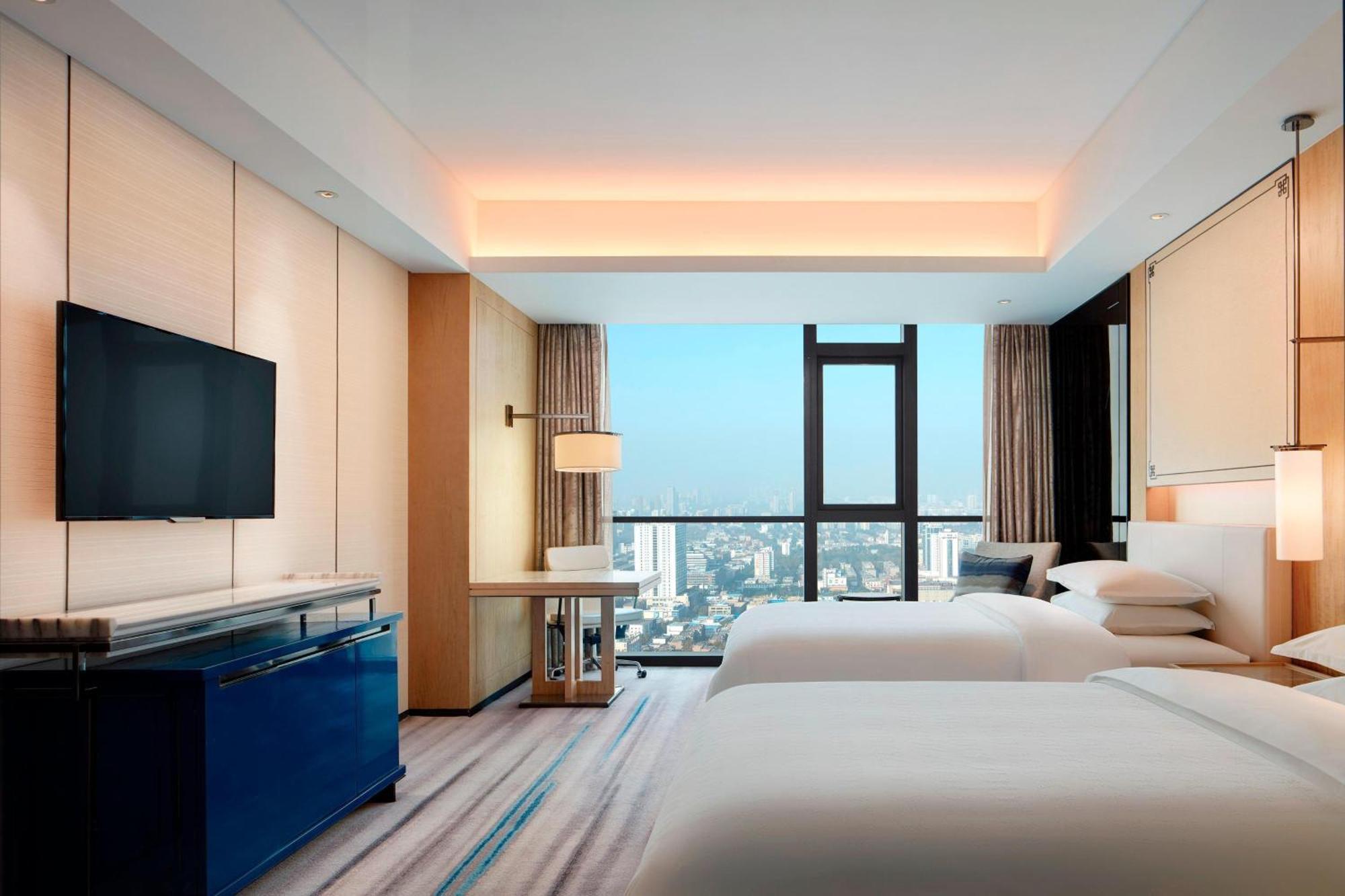 Sheraton Zibo Hotel Exterior foto