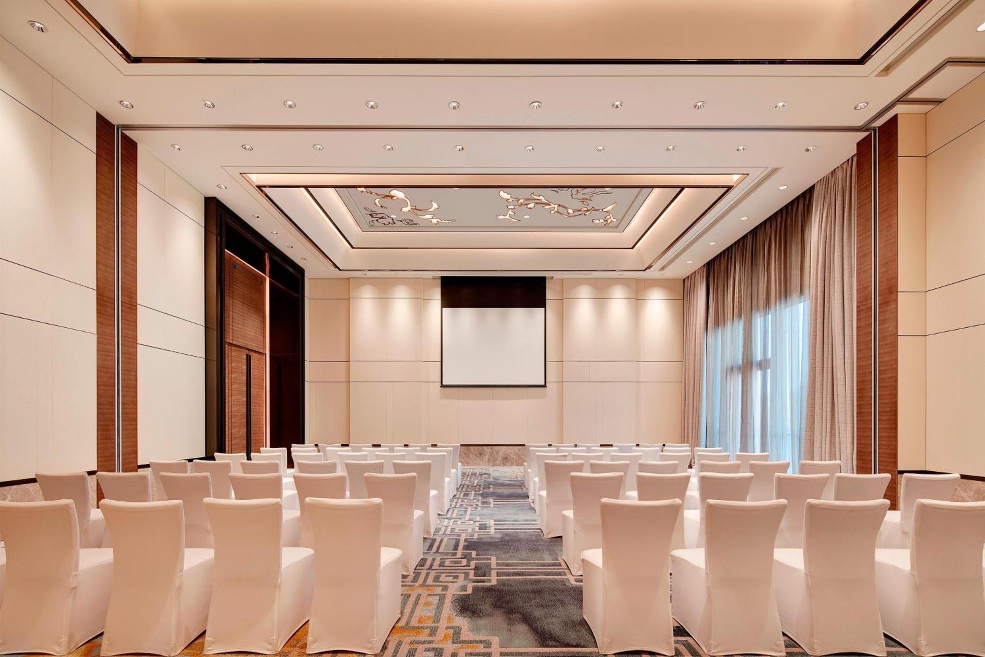 Sheraton Zibo Hotel Exterior foto