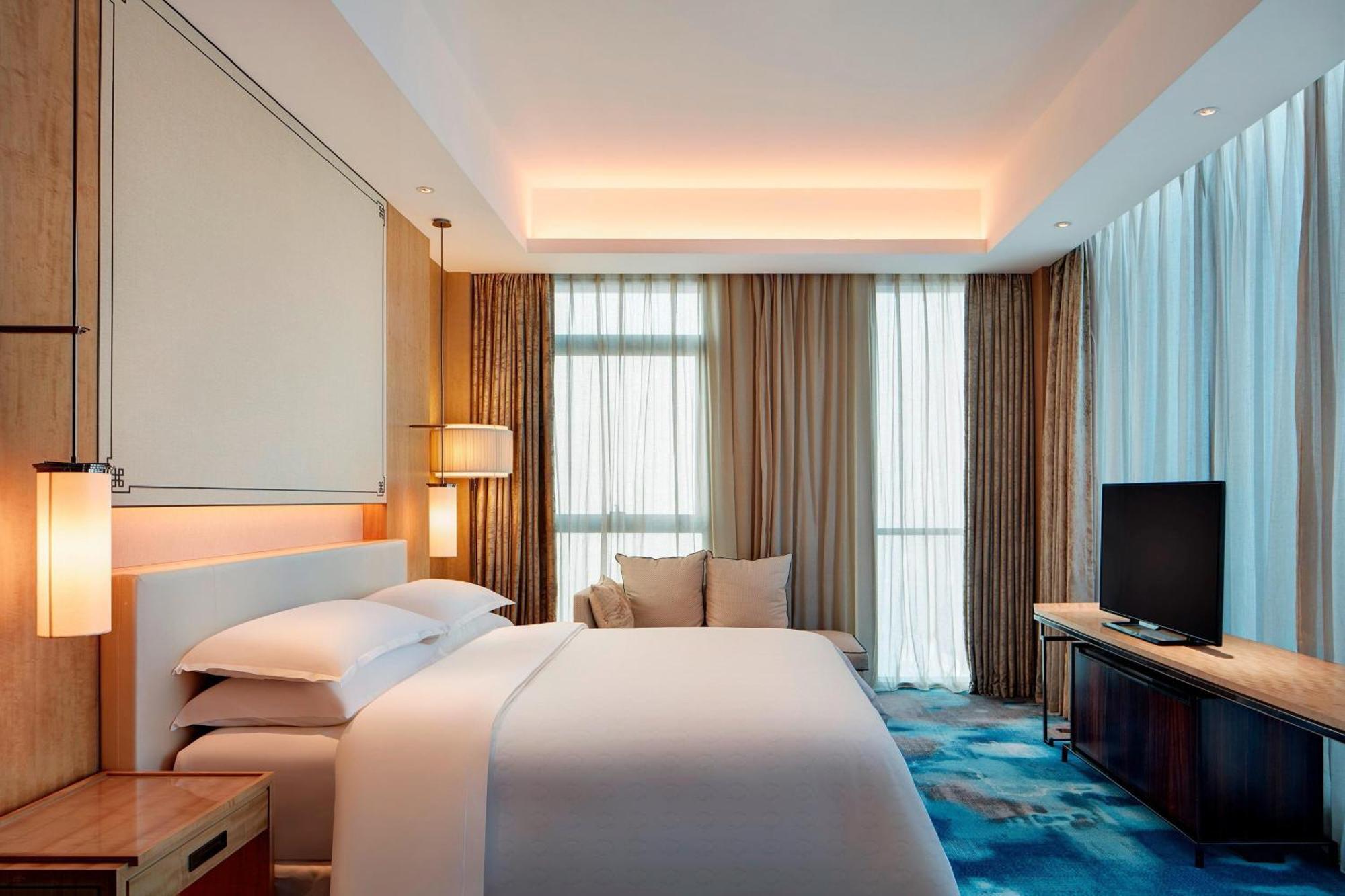 Sheraton Zibo Hotel Exterior foto