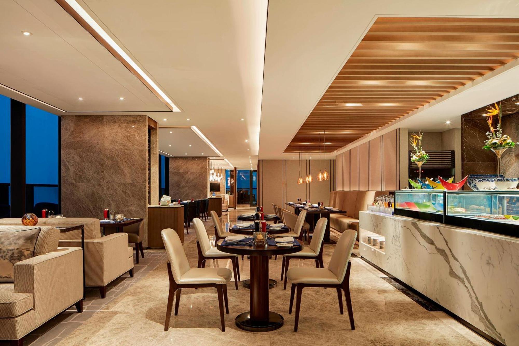 Sheraton Zibo Hotel Exterior foto
