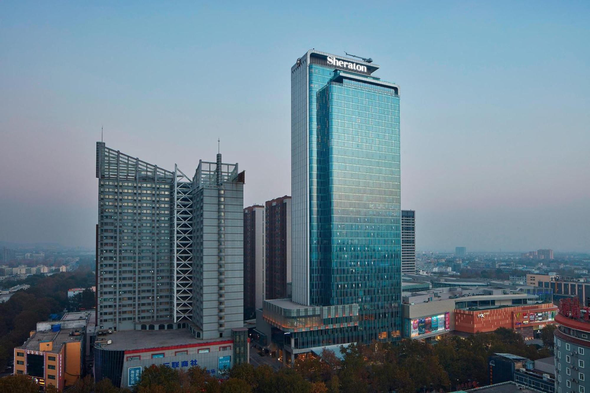 Sheraton Zibo Hotel Exterior foto