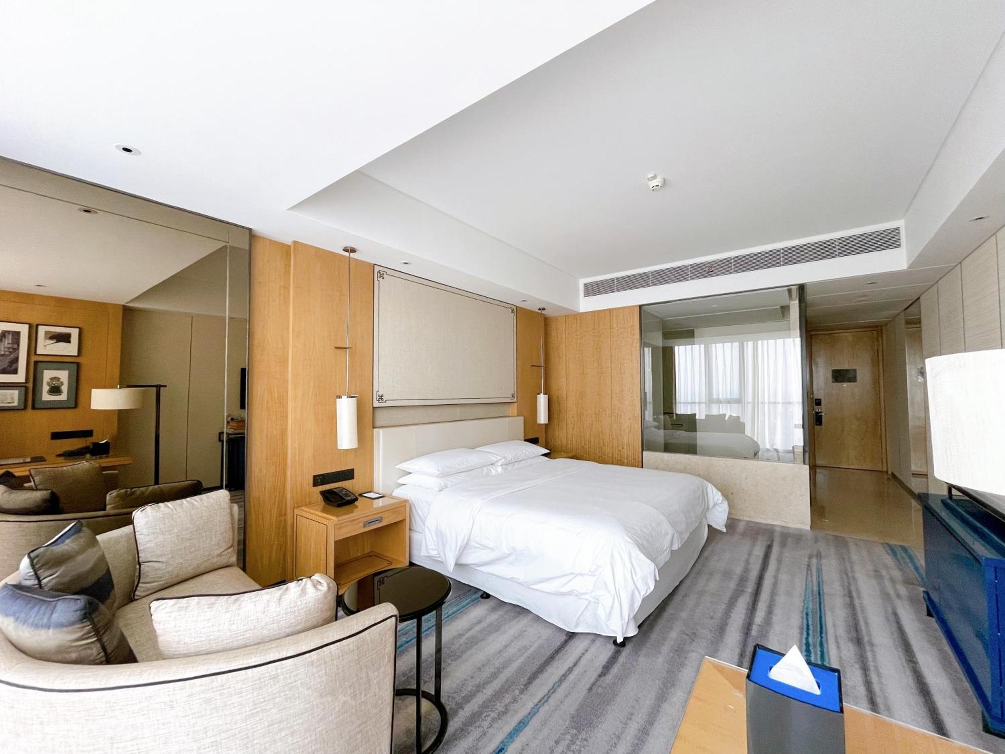 Sheraton Zibo Hotel Exterior foto