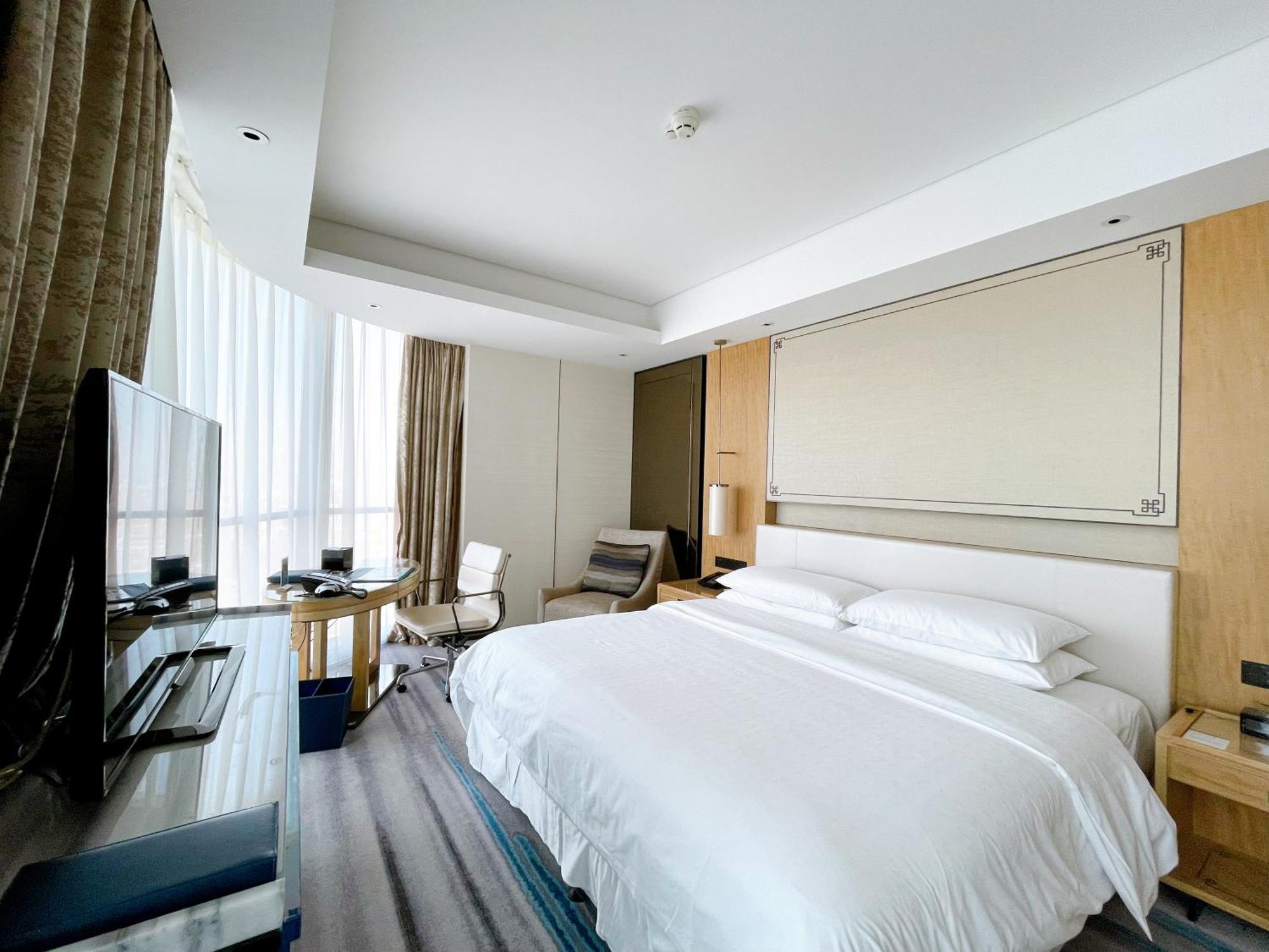 Sheraton Zibo Hotel Exterior foto