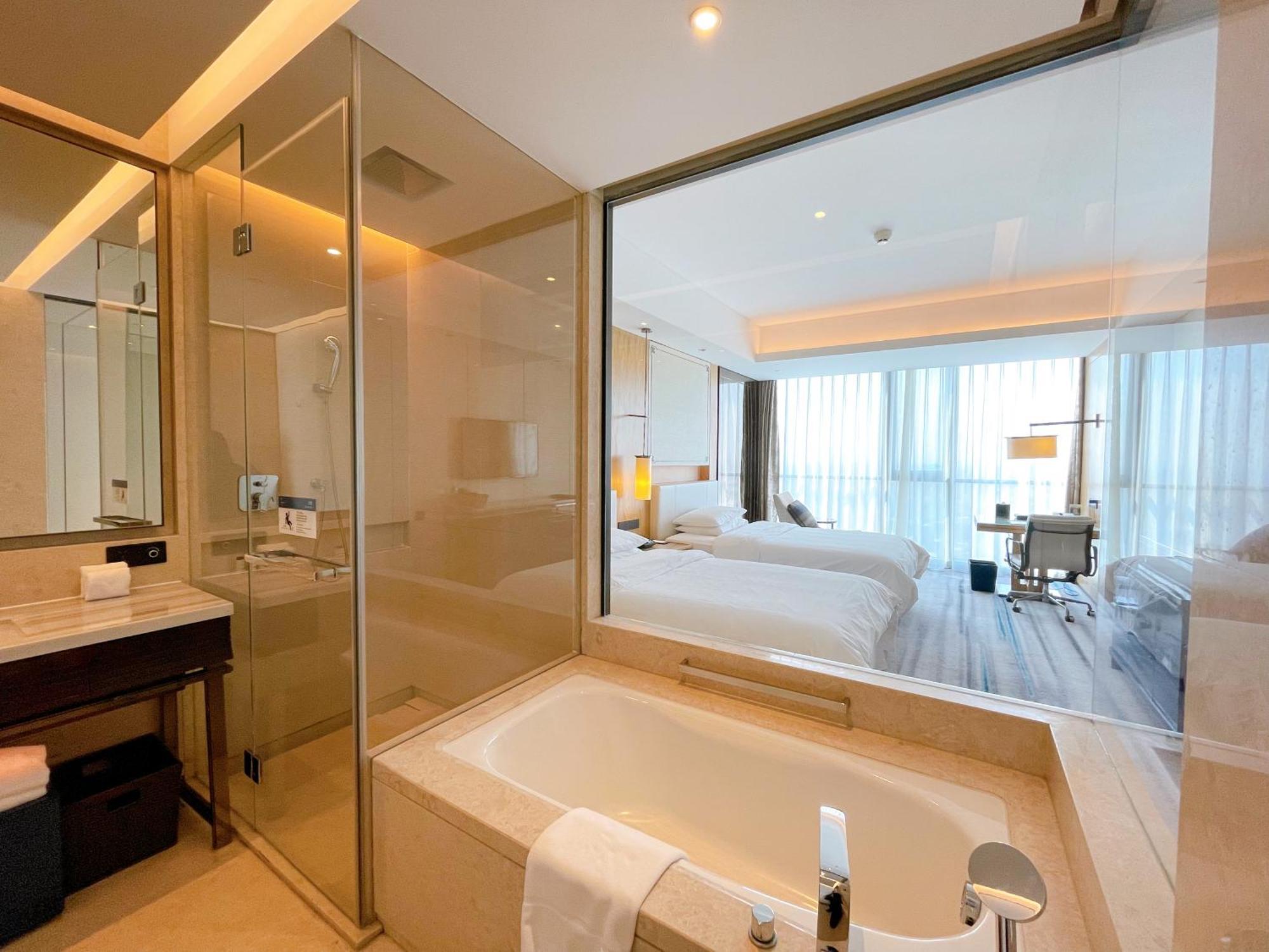 Sheraton Zibo Hotel Exterior foto