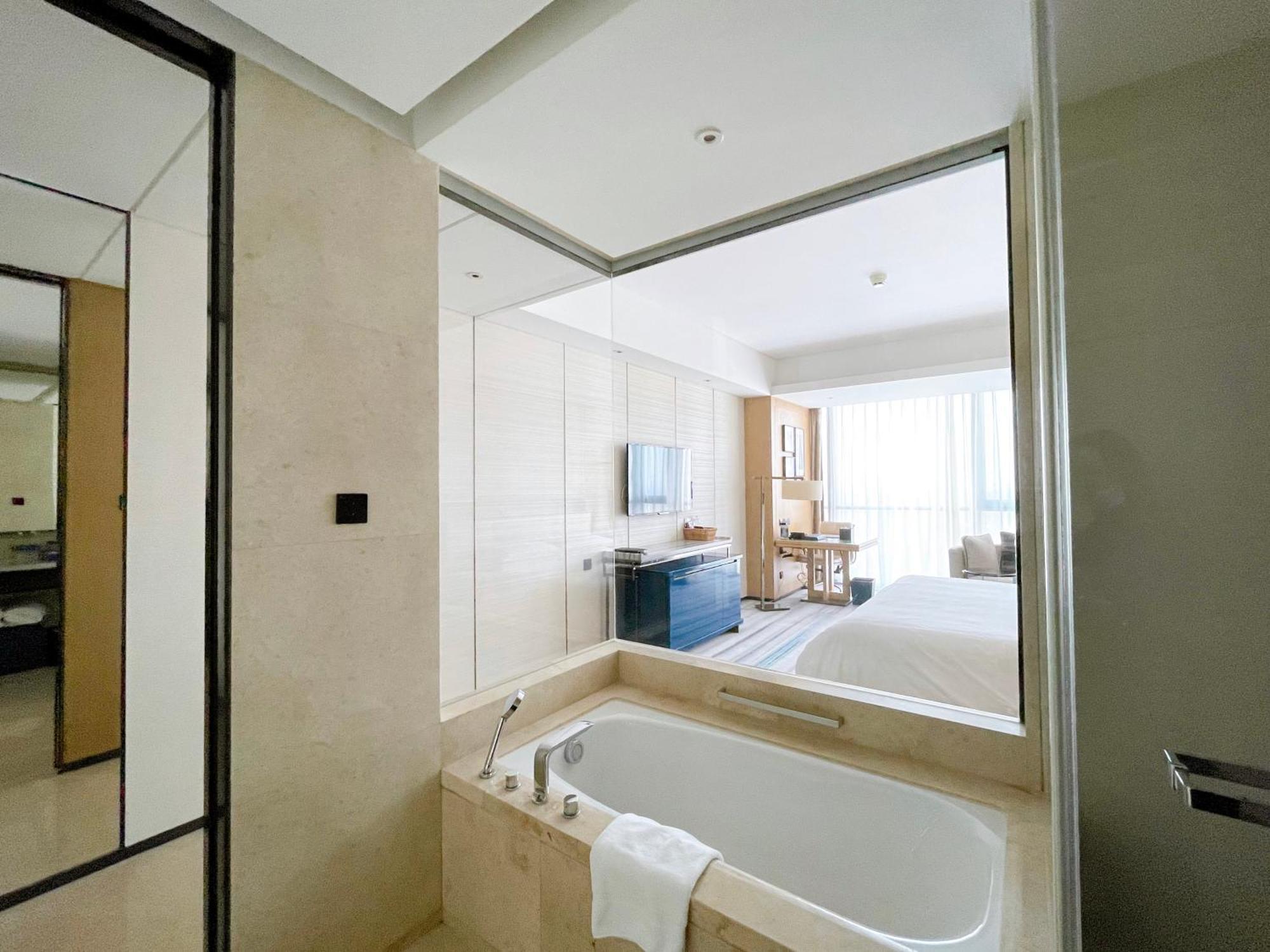 Sheraton Zibo Hotel Exterior foto