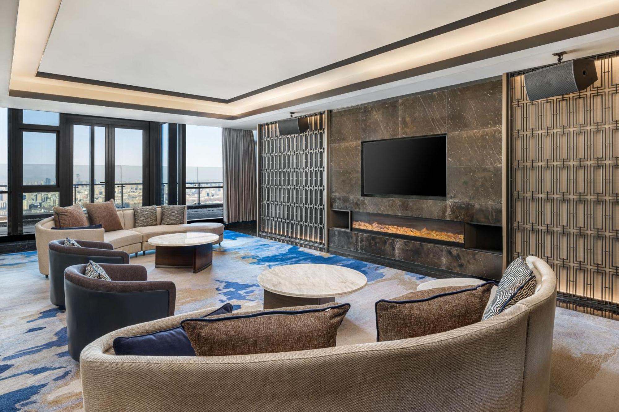 Sheraton Zibo Hotel Exterior foto