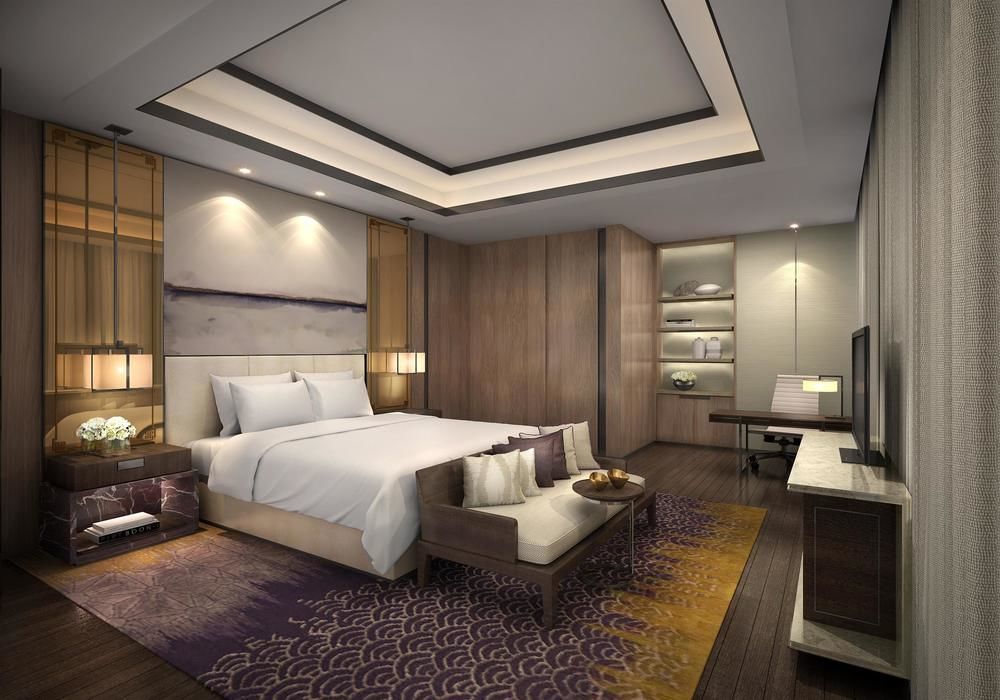 Sheraton Zibo Hotel Exterior foto