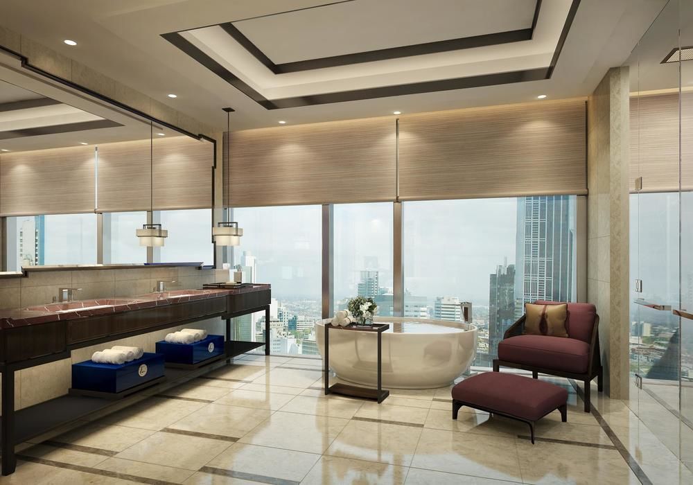 Sheraton Zibo Hotel Exterior foto