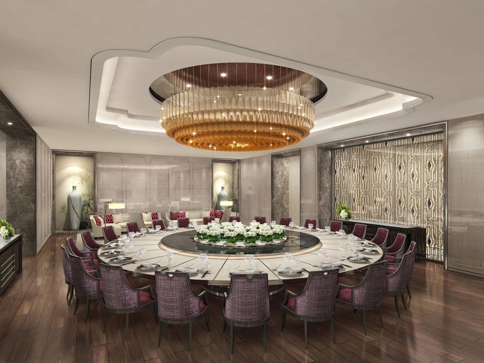 Sheraton Zibo Hotel Exterior foto