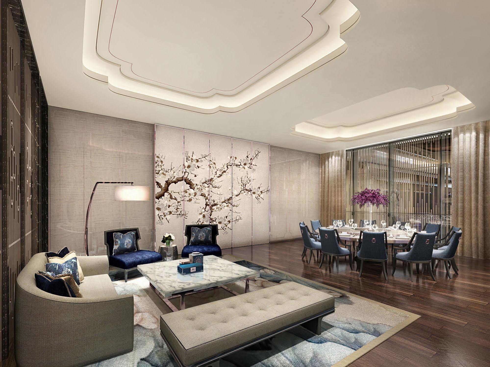 Sheraton Zibo Hotel Exterior foto