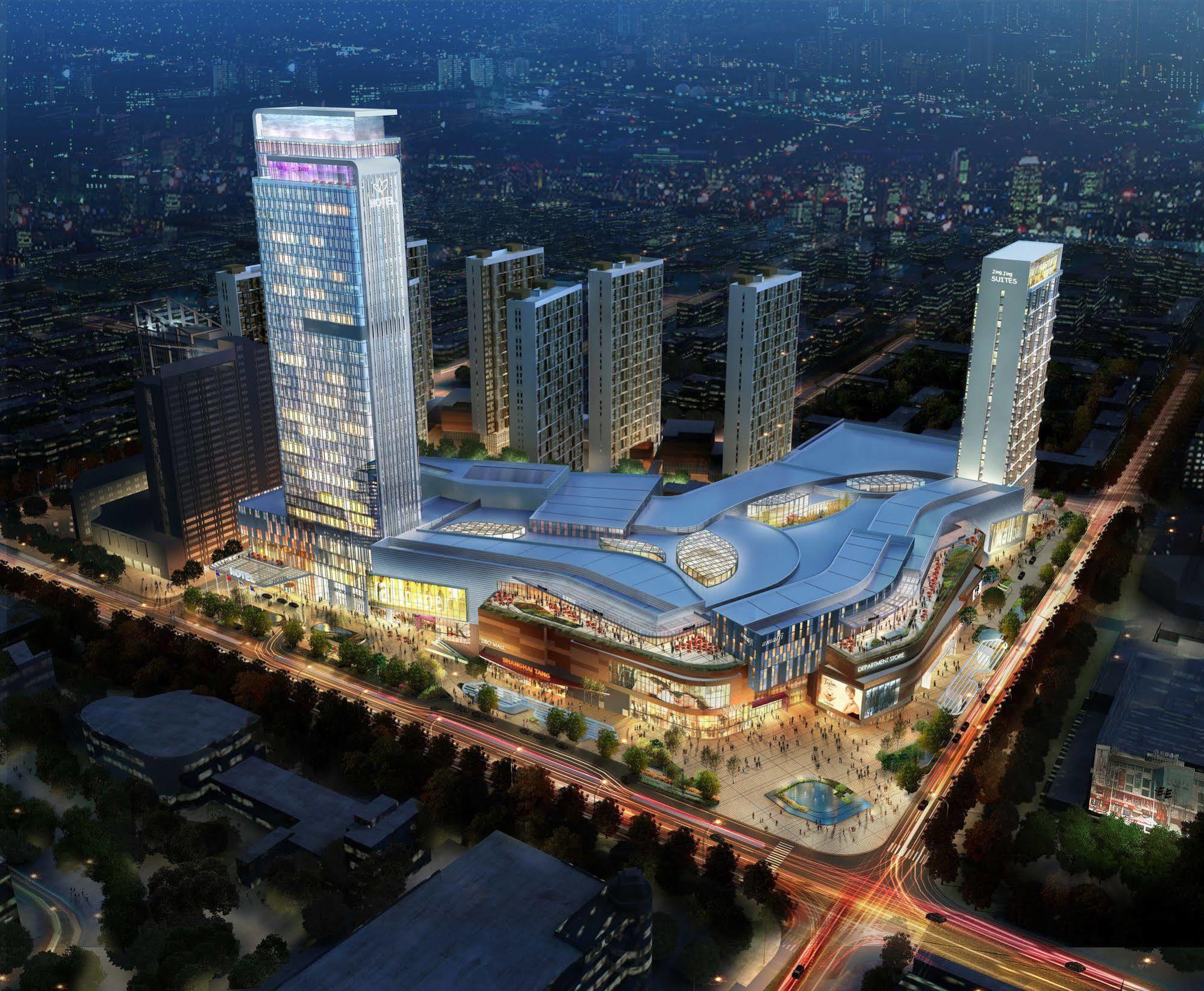 Sheraton Zibo Hotel Exterior foto