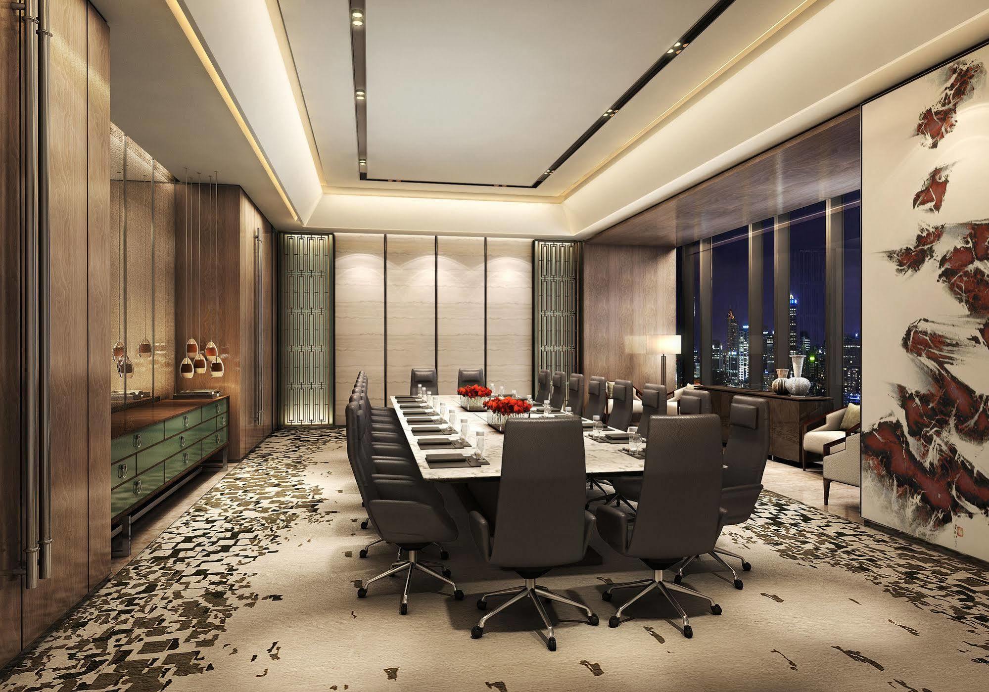 Sheraton Zibo Hotel Exterior foto