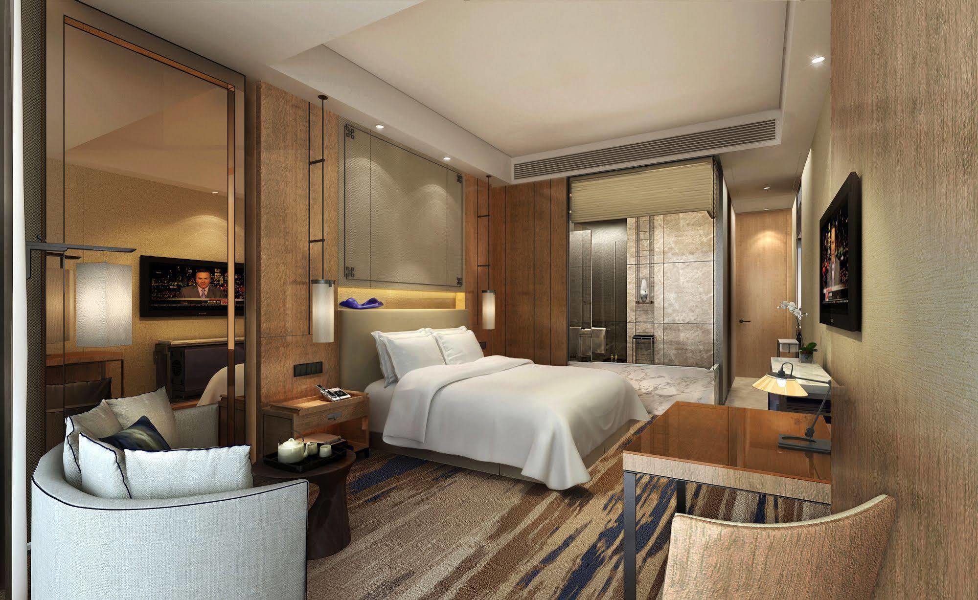 Sheraton Zibo Hotel Exterior foto